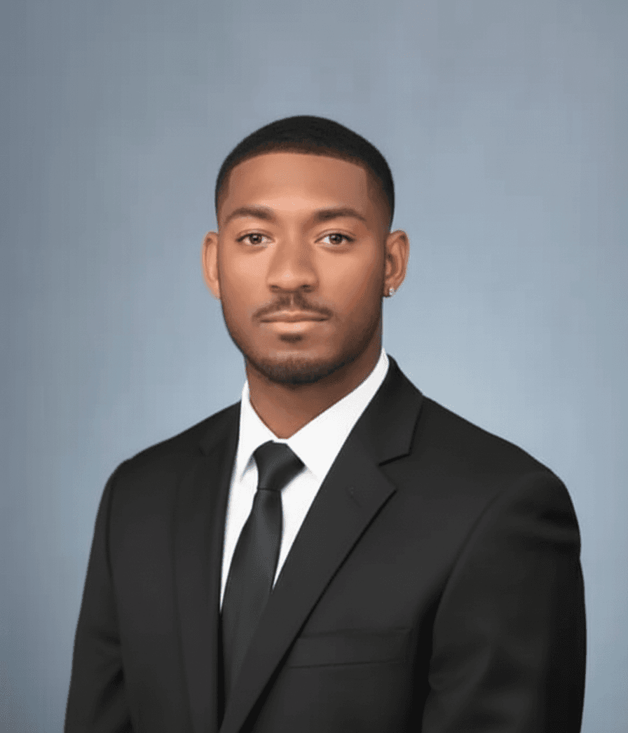 Portrait of BeSean McCray, founder of McCray & Associates.